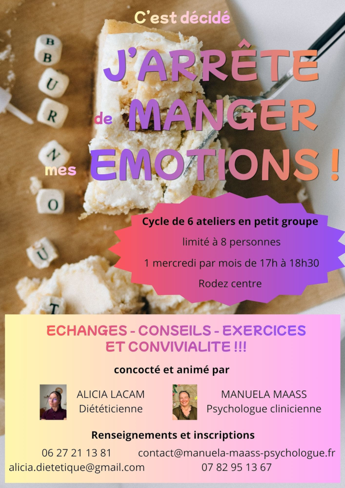 atelier psychologie diététique